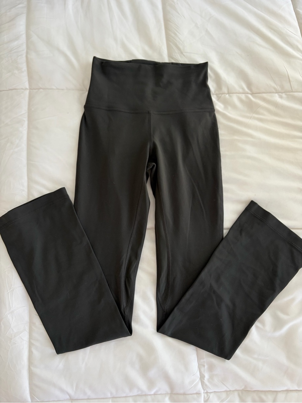 Lululemon Mini Flare Leggings - Gray